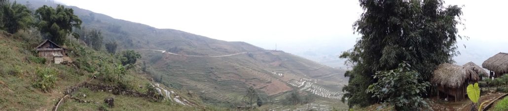 Panoramic View from Sapa Cooking Class