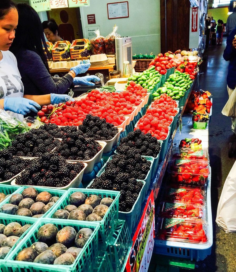 Granville Island Fruit